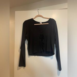 Aritzia black long sleeve